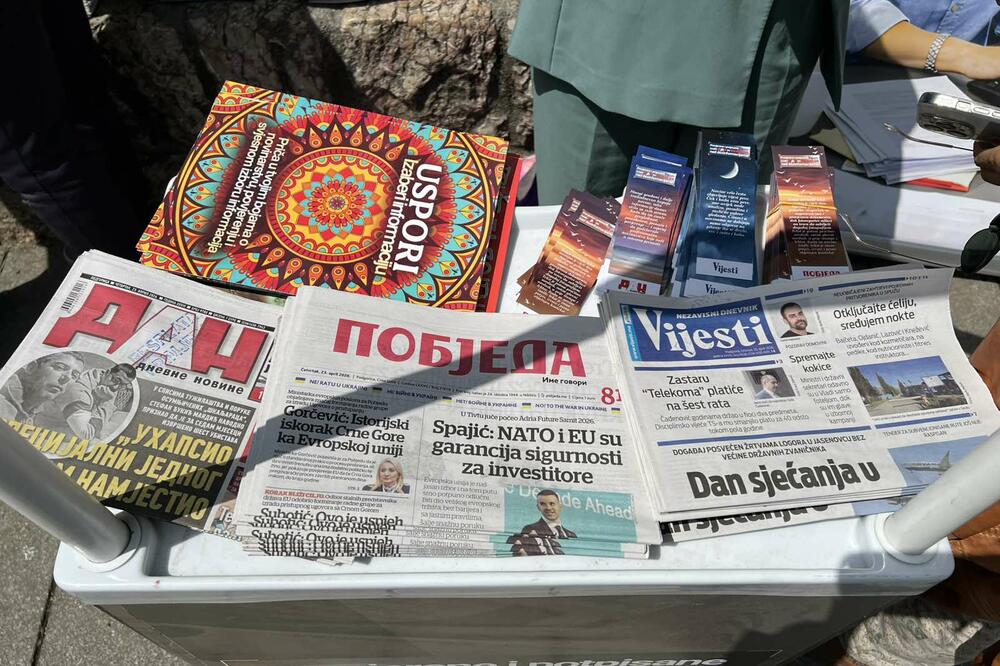 Bijelo Polje: Nastavljena kampanja promocije štampanih medija