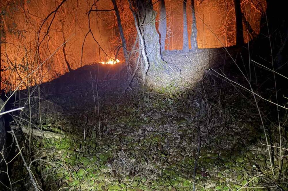 Bijelo Polje: Veliki broj požara na otvorenom