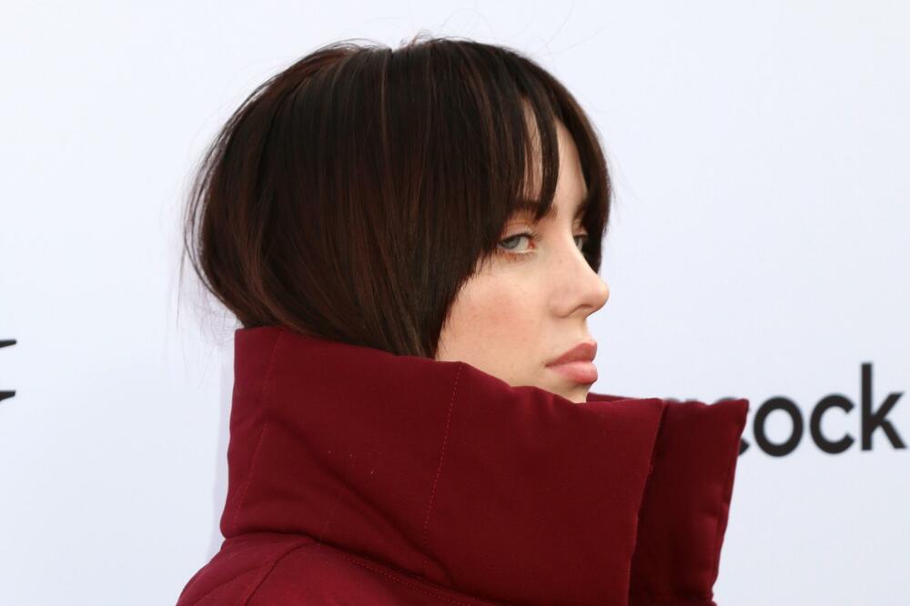 Bili Ajliš ispunjava san: Oduvijek željela biti u filmu