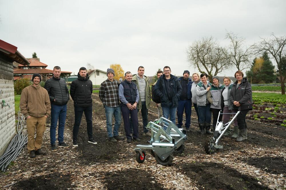 BIO-TAC rješenje između teškog ručnog rada i skupih poljoprivrednih robota