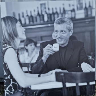 Bistro ili kaffe slike, ( Barista , Segafredo)
