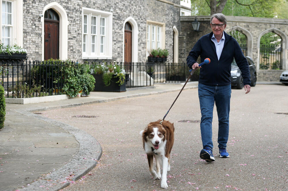 Bivši britanski ambasador u SAD Mandelson pod istragom EU zbog zloupotrebe službenog položaja