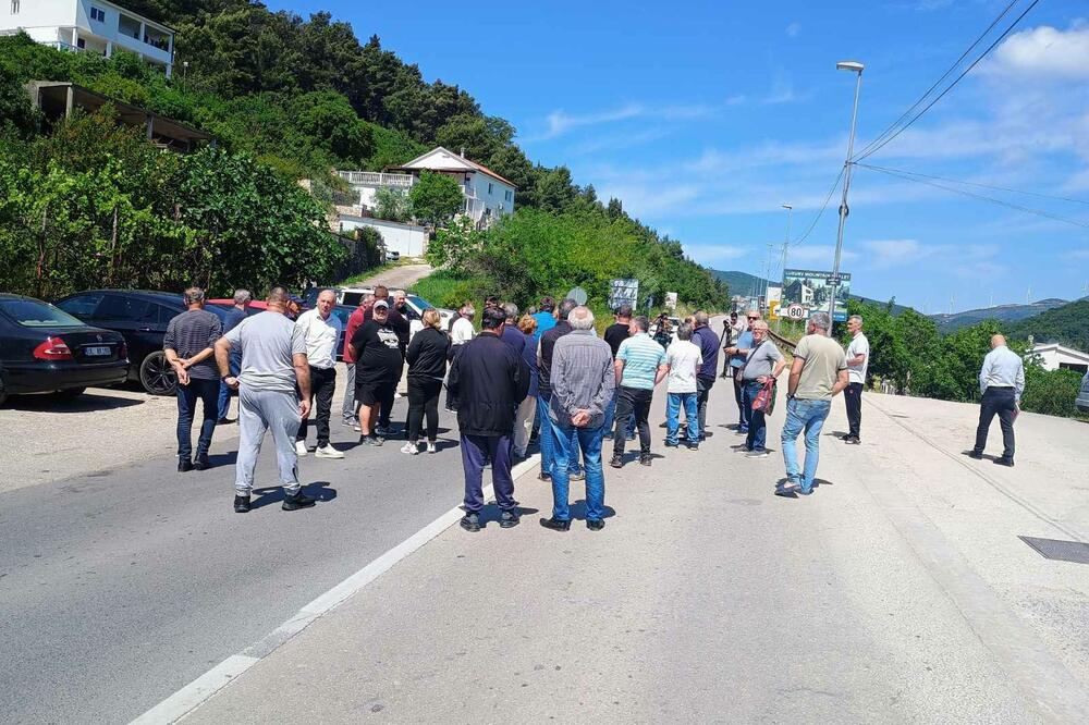 Bivši ranici Solane blokirali saobraćaj ka Baru