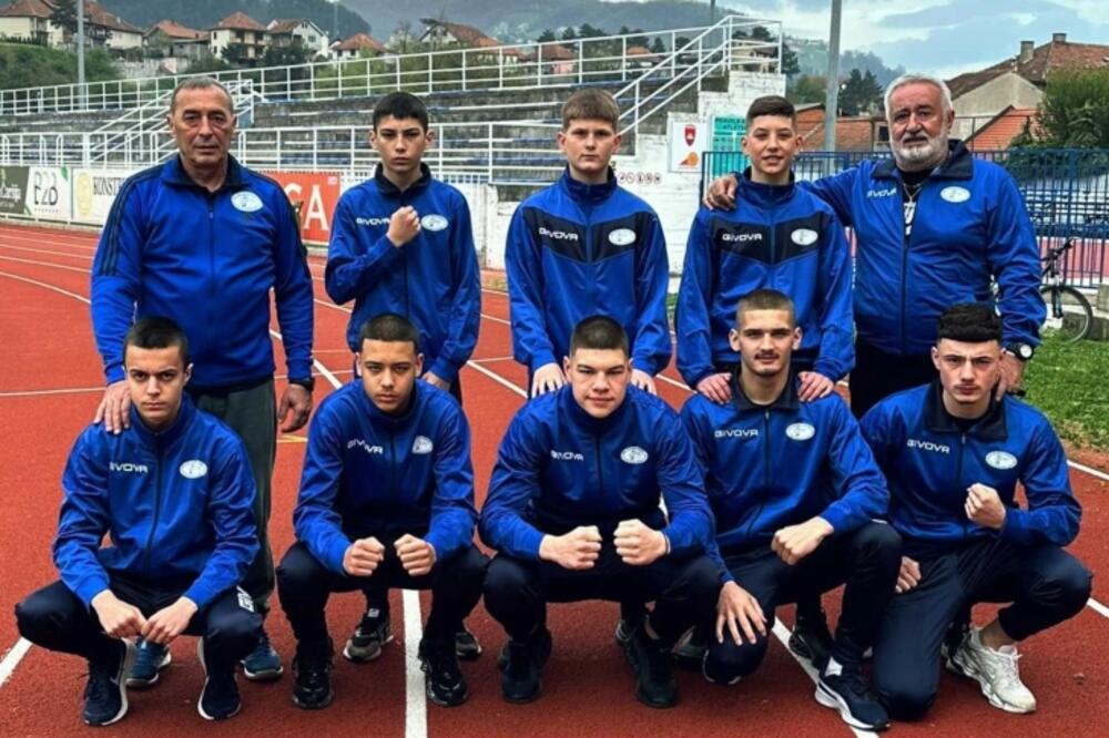 Bjelopoljci u 8. kolu sa osam boksera u Loznici