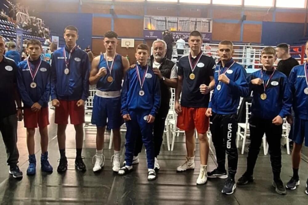 Bjelopoljcima po četiri pobjede i poraza u ringu Loznice