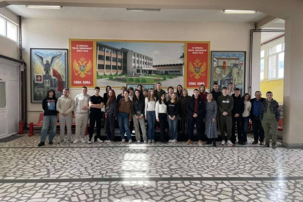 Bjelopoljski gmnazijalci uspješni i u znanju i u sportu