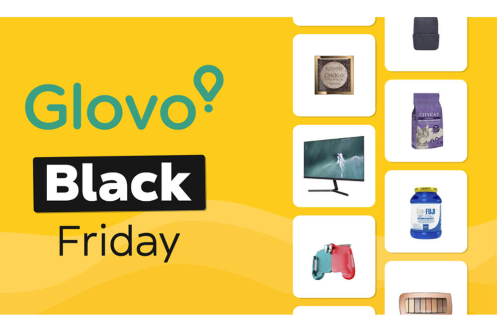 Black Friday na Glovu: Sedmica sjajnih popusta na sve što volite