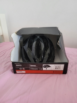 Black helmet WATU SCOTT
