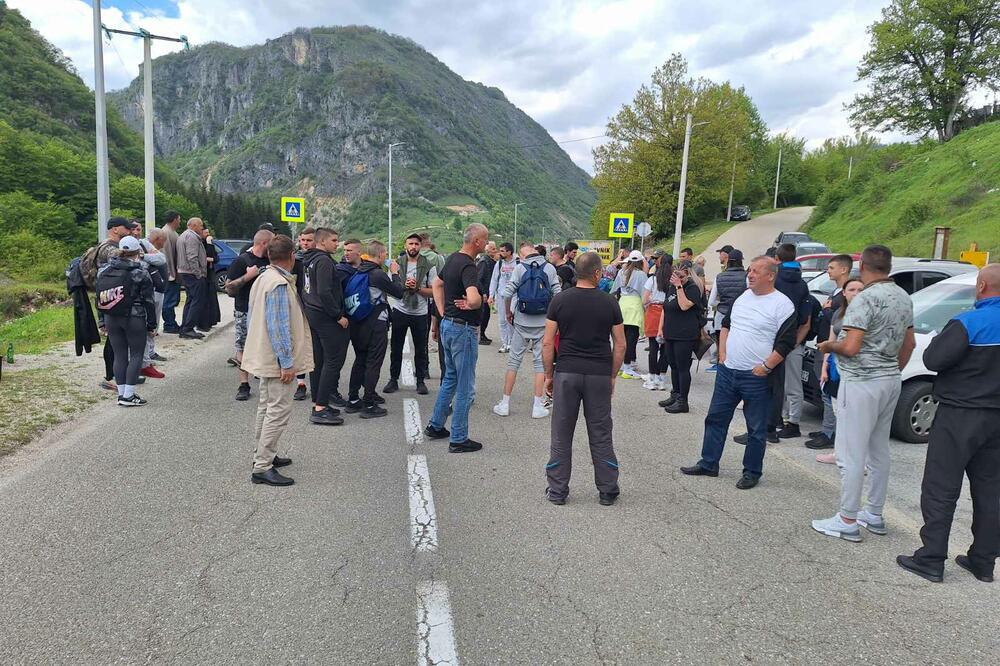 Blokada puta Šavnik-Žabljak od nedjelje će trajati tri sata