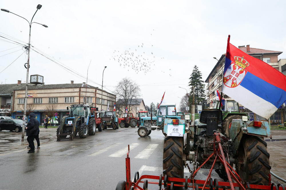 Blokade širom Srbije: Poljoprivrednici traže veće subvencije i zaštitu od uvoza