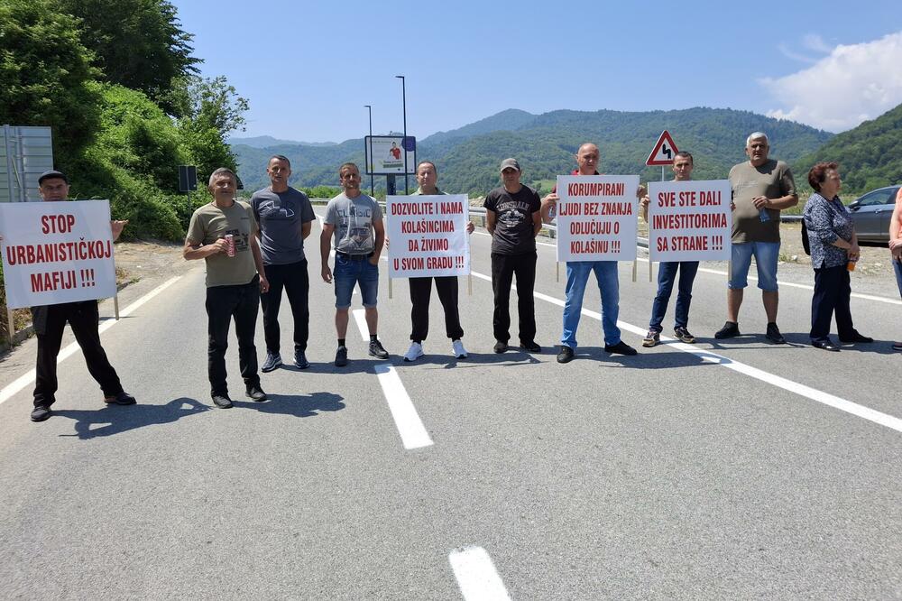 Blokiraće blokade i žestoko kažnjavati: Poslanici vlasti predložili izmjene Zakona o javnim okupljanjima