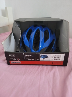 Blue Helmet WATU SCOTT