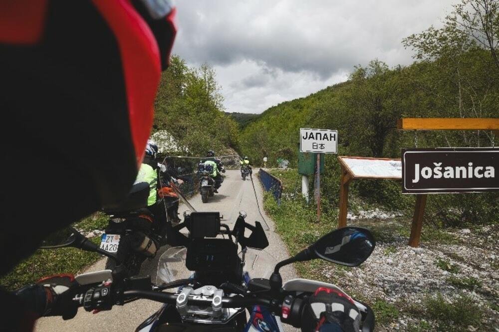 BMW MOTORRAD organizovao vožnju do Japana