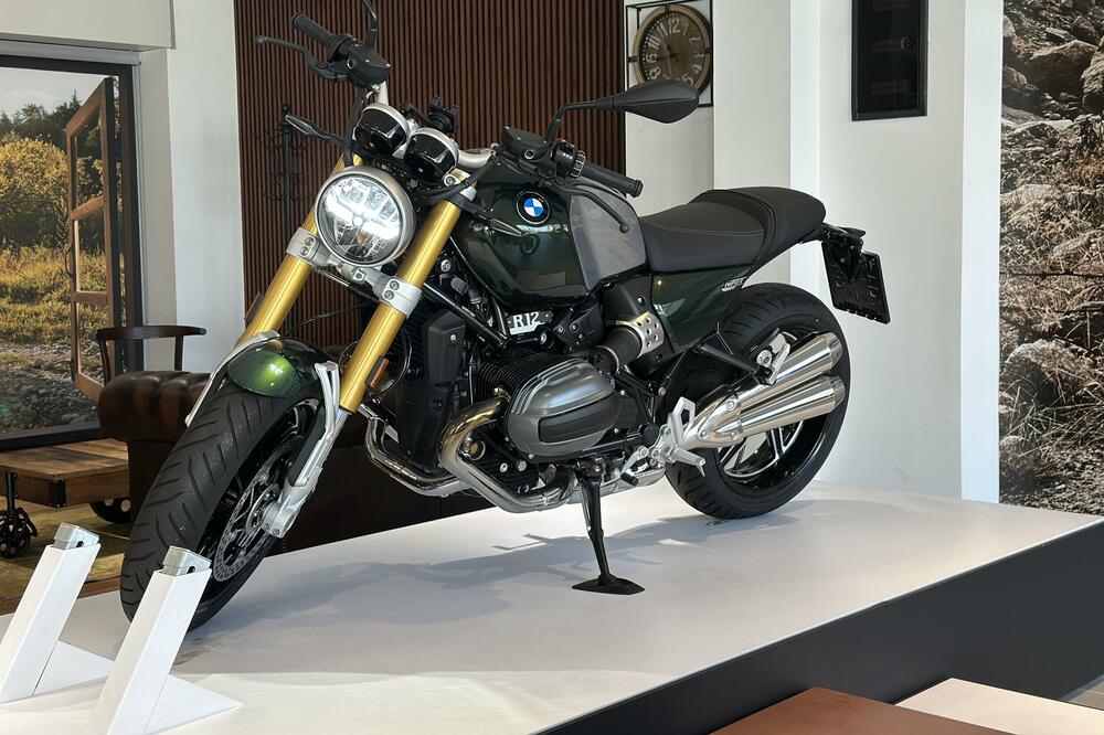 BMW R 12 nineT &ndash; Povratak suštine motociklizma u modernom ruhu