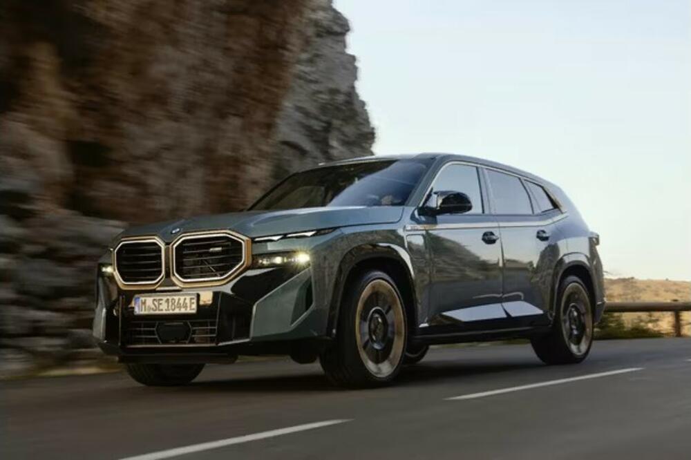 BMW XM: Luksuz, snaga i inovacija sada dostupni za test vožnju