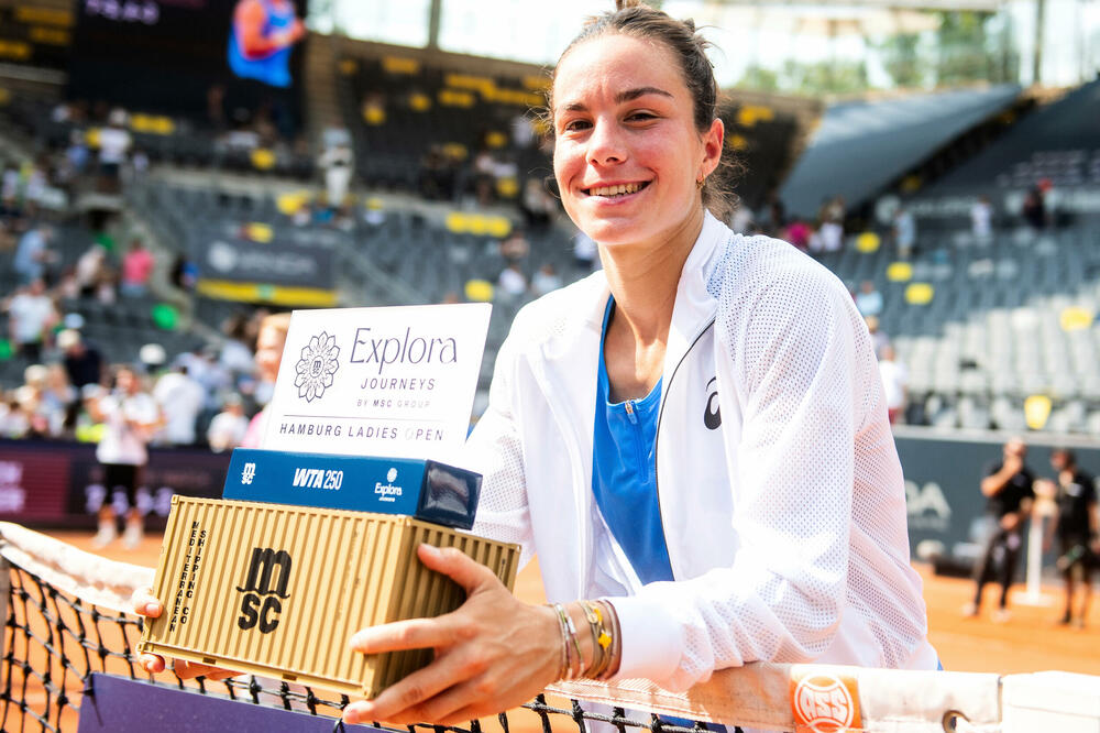 Boason osvojila prvu WTA titulu u karijeri