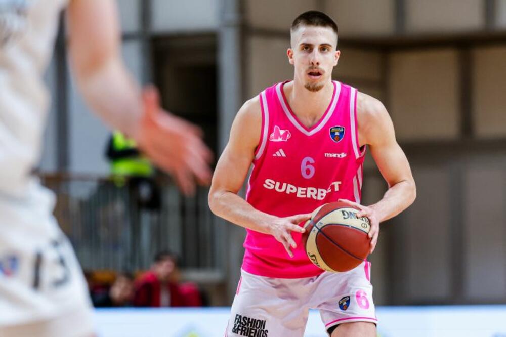 Bogoljub Marković drugu godinu zaredom najbolji mladi igrač ABA lige