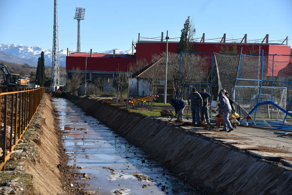 Boje jutra - uživo: Hoće li biti srušen dio stadiona DG Arena koji je u kanalu Mareze?