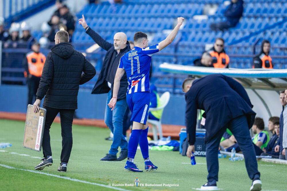 Bojović: Imamo sjajne fudbalere, Grof želi da igramo napadački