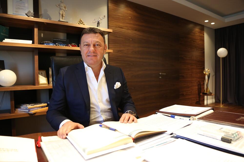 Bokan: Spajić kazao da će država i državna preduzeća aktivno podržavati Budućnost Voli, kao klub od nacionalnog značaja