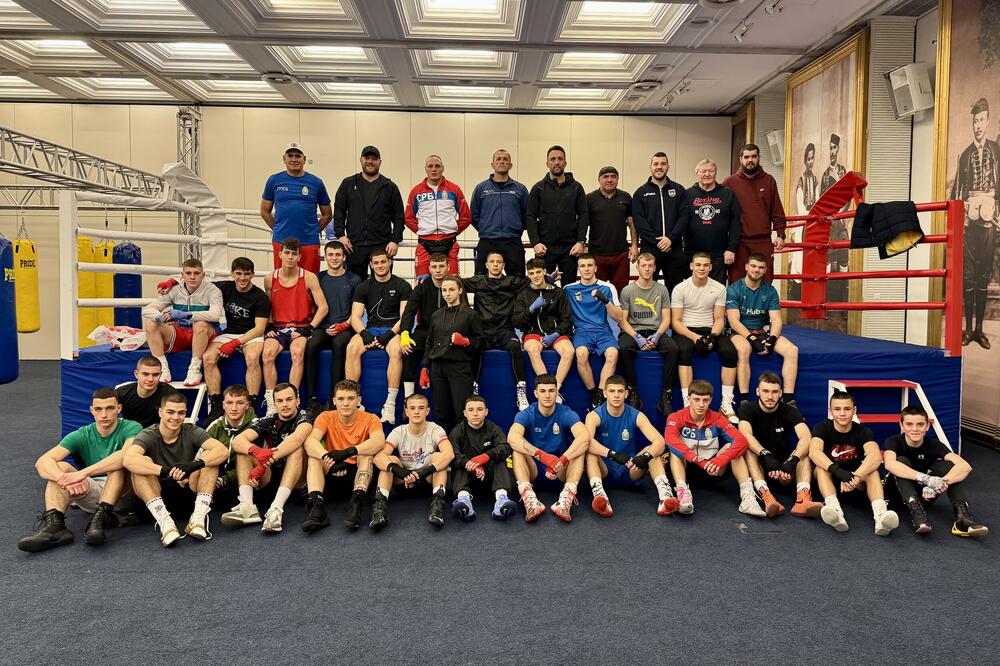 Bokseri ulaze u završnu fazu priprema za Jadranski biser i Montenegro kup