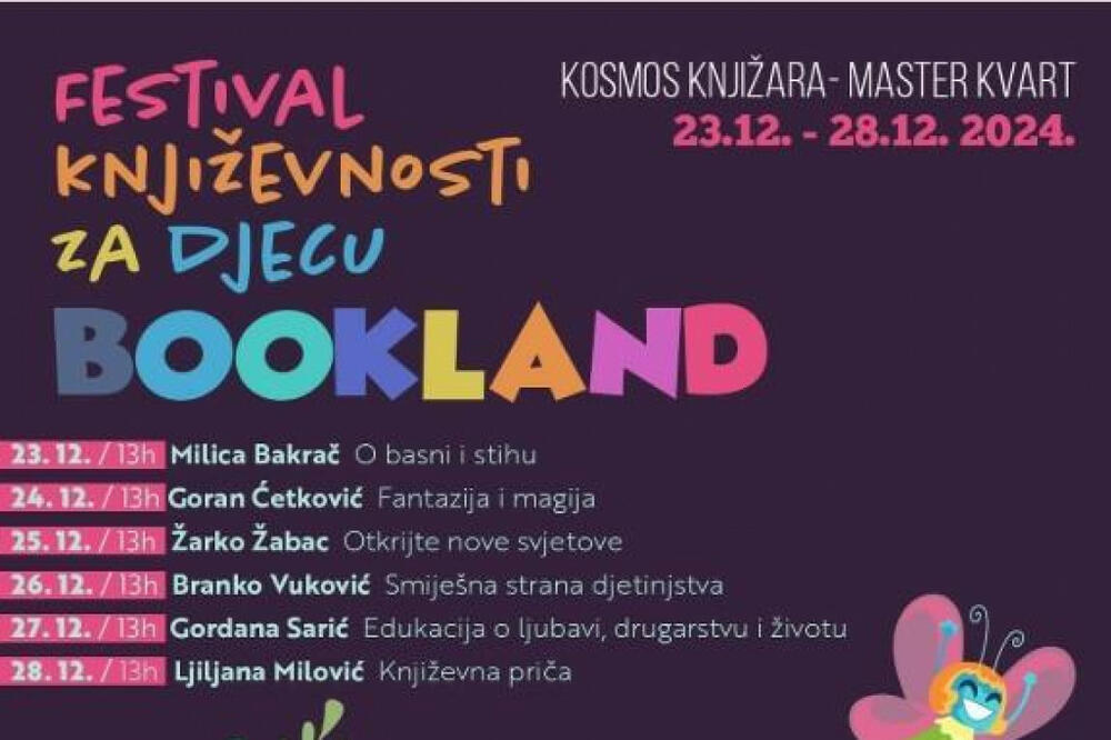 Bookland počinje sjutra