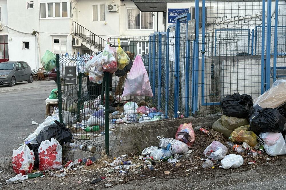 Borba protiv mini-deponija u Baru (ne)rješiva: Zbog nesavjesnih komšija planiraju svakodnevna dežurstva i video nadzor
