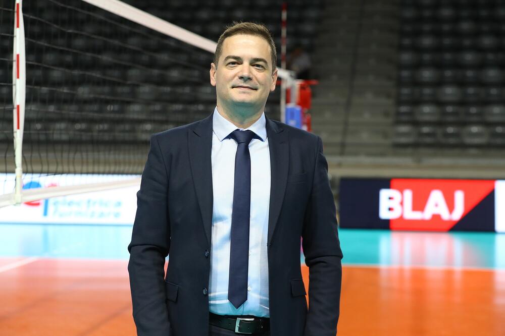 Bošković CEV supervizor na finalu Srebrne lige u Letoniji