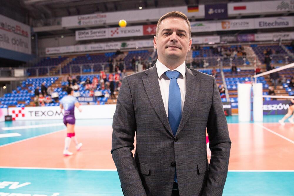 Bošković supervizor na turniru Srebrne lige u Luksemburgu