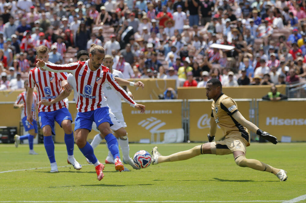 Botafogo na gol-razliku eliminisao Atletiko, PSŽ s prvog mjesta prošao u osminu finala