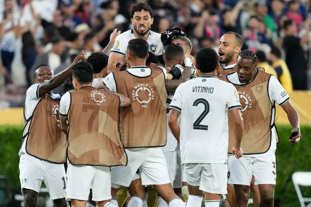 Botafogo pobijedio Pari Sen Žermen, Atletiko Madrid bolji od Sijetla na Svjetskom klupskom prvenstvu