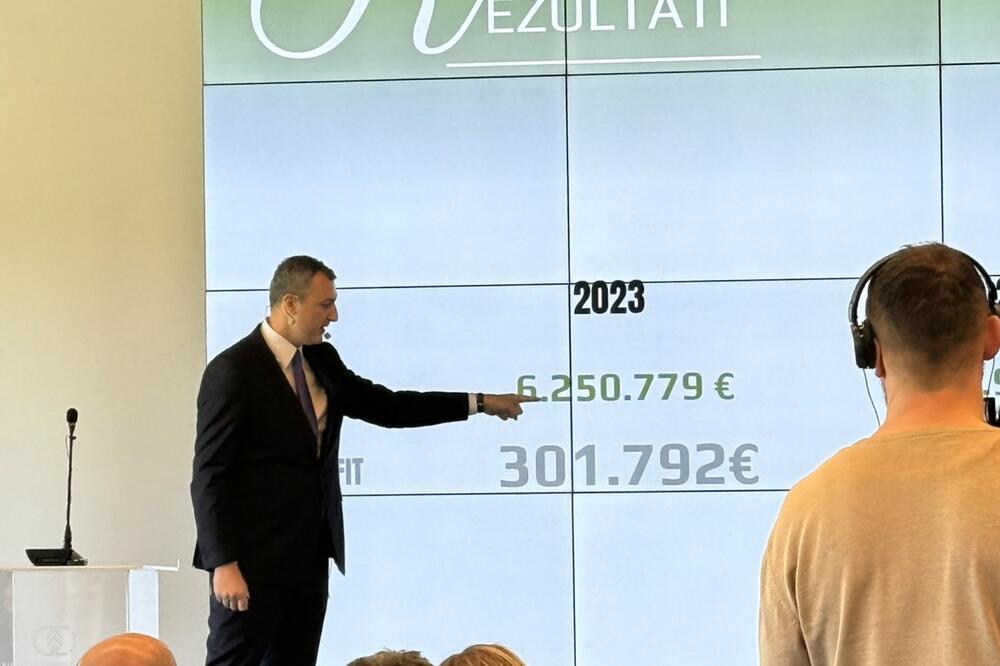 Božović: Gradska "Deponija" lani prihodovala više od devet miliona, dobit za prošlu godinu gotovo dva miliona eura