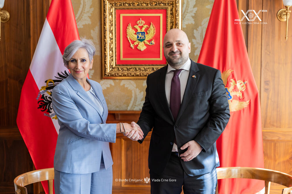 Božović i Šporer: Jačanje pravosudne saradnje i podrška evropskom putu Crne Gore