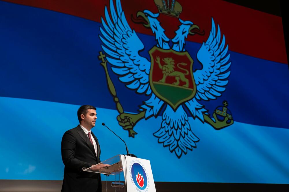 Božović: SNP će podržati predlog da trobojka bude narodna zastava