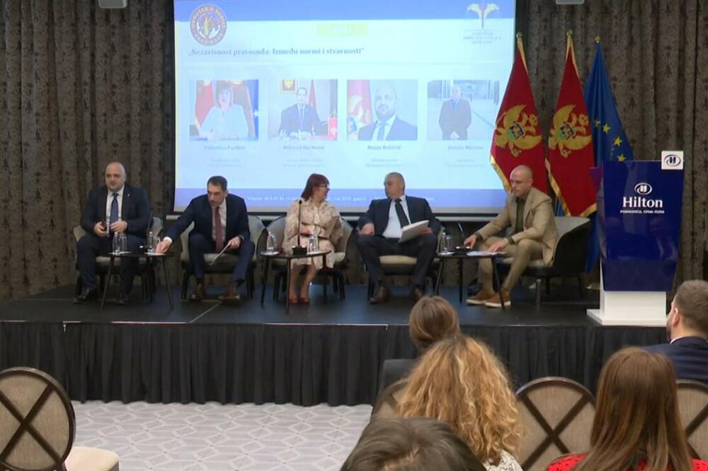 Božović: Ustavne promjene ukidanja imuniteta jedan od koraka ka jačanju nezavisnosti pravosuđa