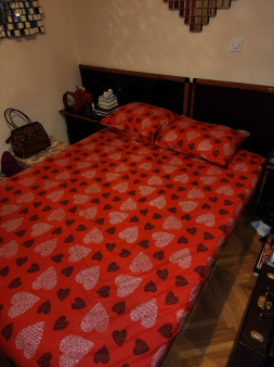 Bracni krevet sa dusekom