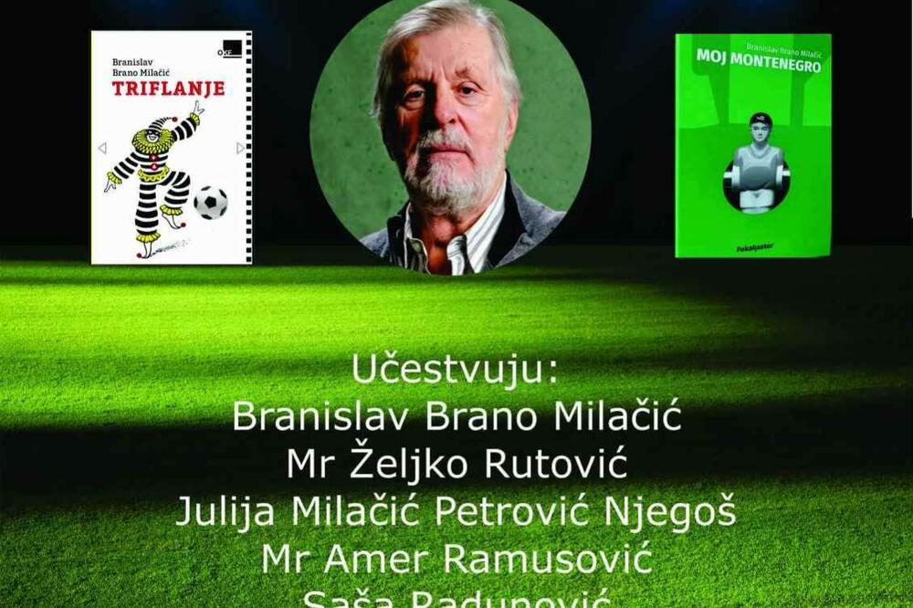 Brano Milačić predstavlja autorska djela i pogled na fudbal sjutra u Beranama