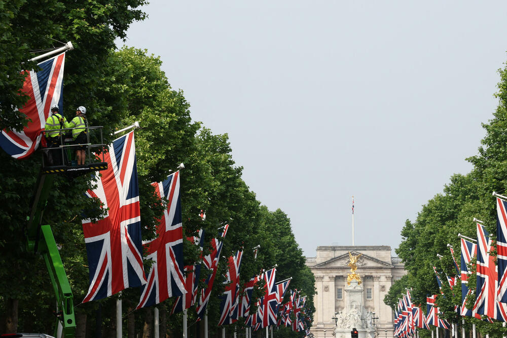 Britanija u boji