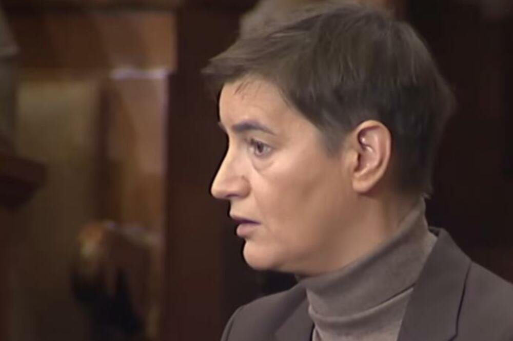 Brnabić: Dva klana iz Crne Gore najopasnija na svijetu, to nije moguće bez podrške države