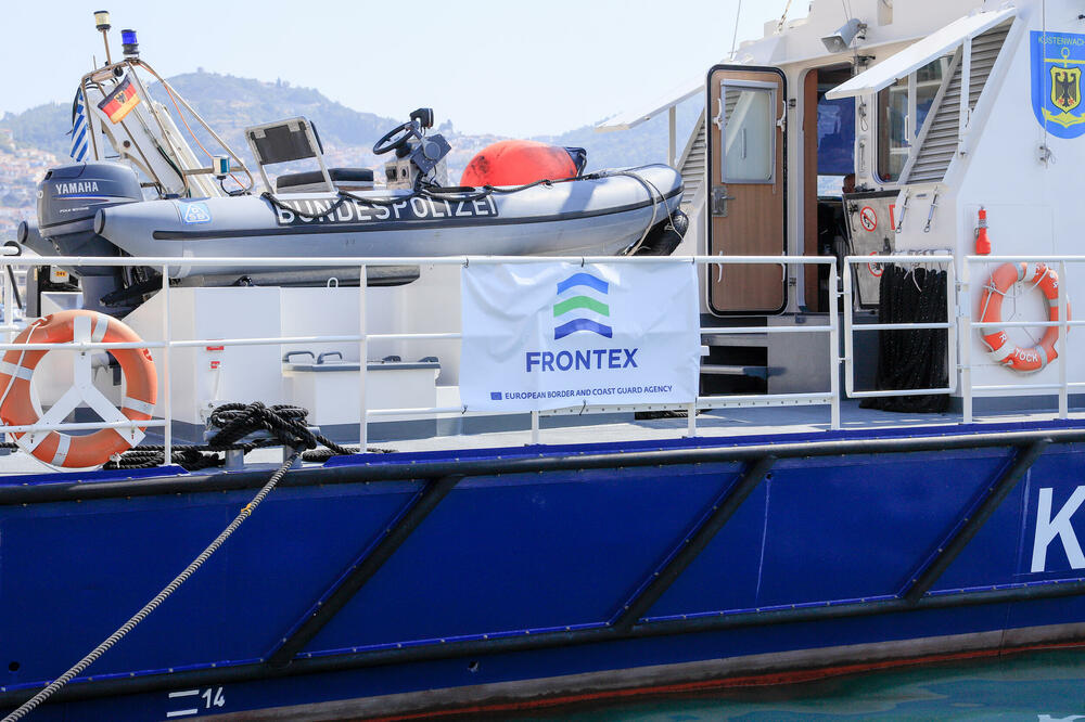 Brod Fronteksa potonuo u Egejskom moru tokom spasavanja migranata
