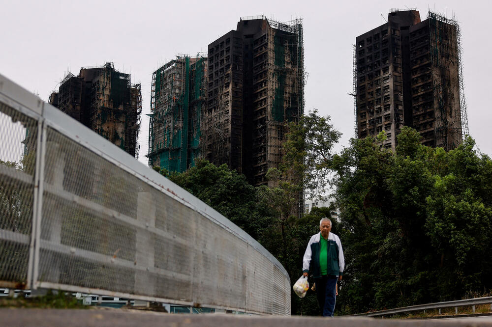 Broj poginulih u požaru u stambenom kompleksu u Hongkongu porastao na 146