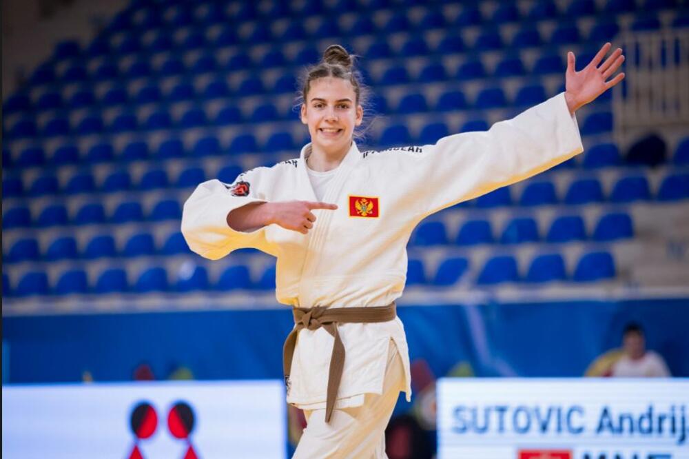Bronza za Andrijanu Šutović na Evropskom kupu