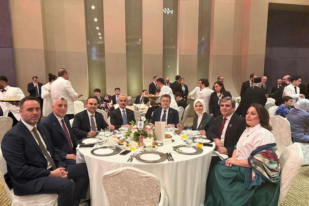 BS: Ibrahimović na večeri koju je organizovao Erdogan