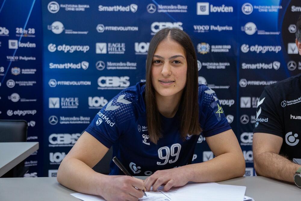Budućnost dovela jednu od najtalentovanijih rukometašica u Crnoj Gori