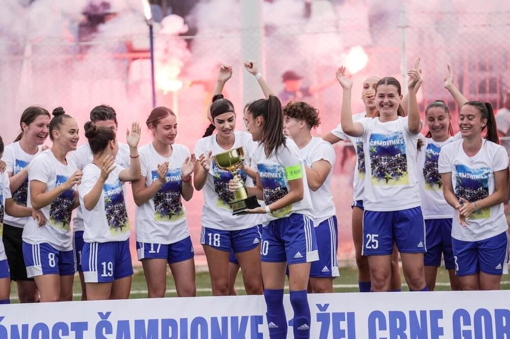 Budućnost i još sedam fudbalerki predstavljaće crnogorski fudbal u kvalifikacijama Lige šampiona