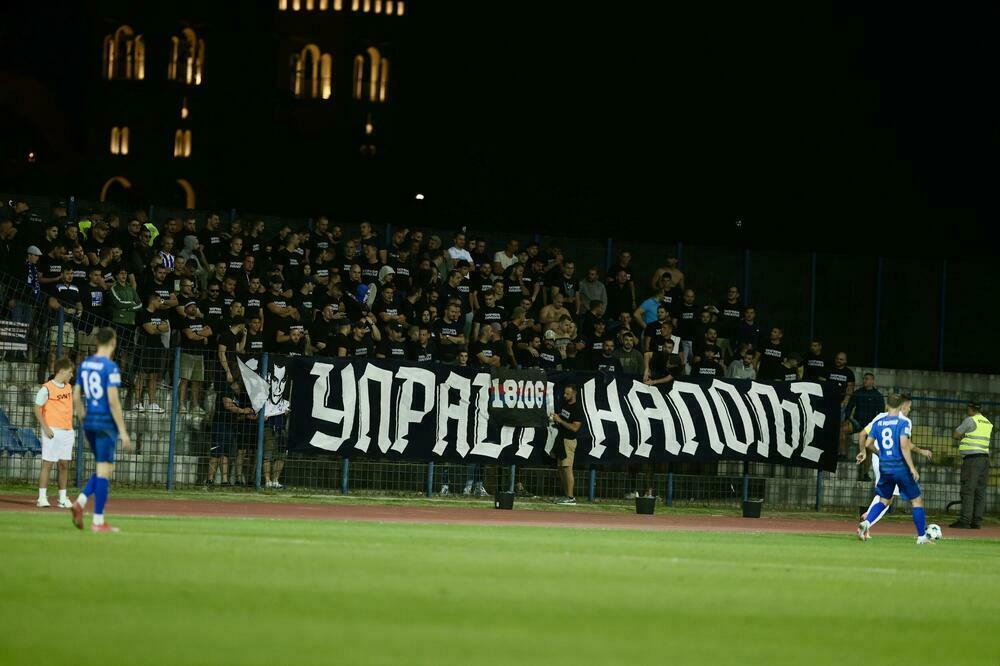 Budućnost - Ilarion, igra se i danas: s policijom, novim loptama, da li i sa navijačima?