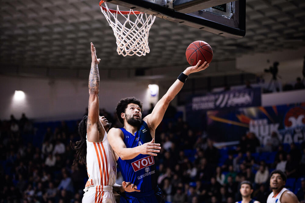 Budućnost iskalila bijes nakon Istanbula: Kemnic na dnu Morače, važan korak ka domaćem terenu u plej-ofu