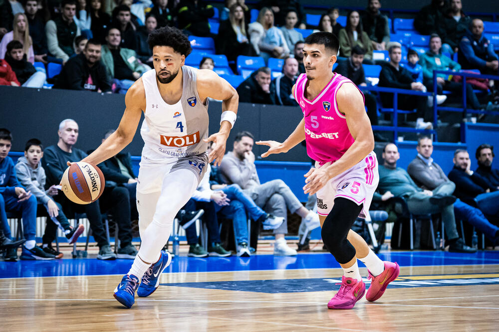 Budućnost lako protiv Mege na Novom Beogradu, "plavi" nižu pobjede