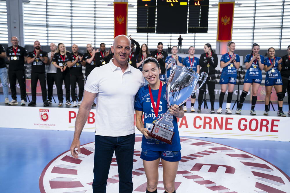 Budućnost osvojila trofej pobjedom protiv Budućnosti