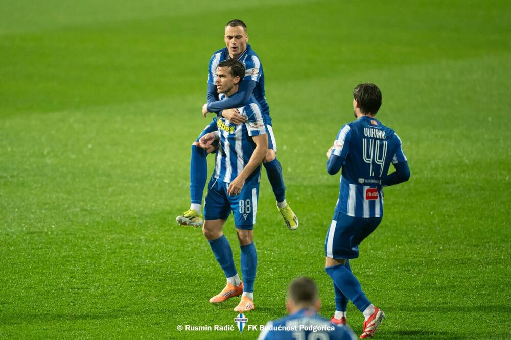 Budućnost podmladila, a najmlađi ni na klupi: Šta je sa Mijovićem i Savovićem?